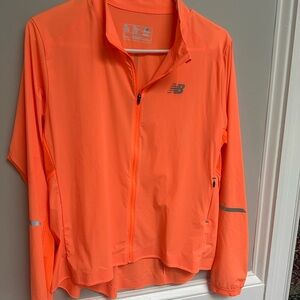 New Balance Vibrant Orange Jacket